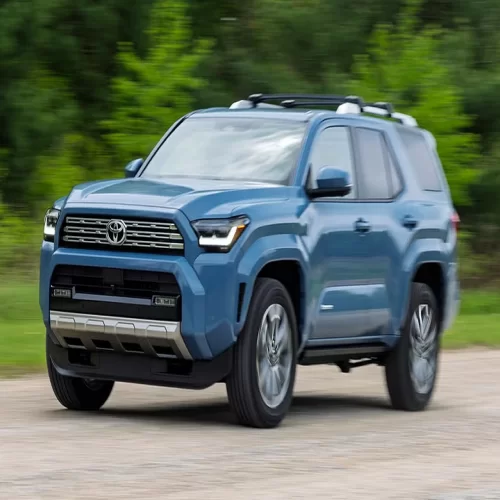 Toyota Automobile Model 2026 Toyota 4Runner