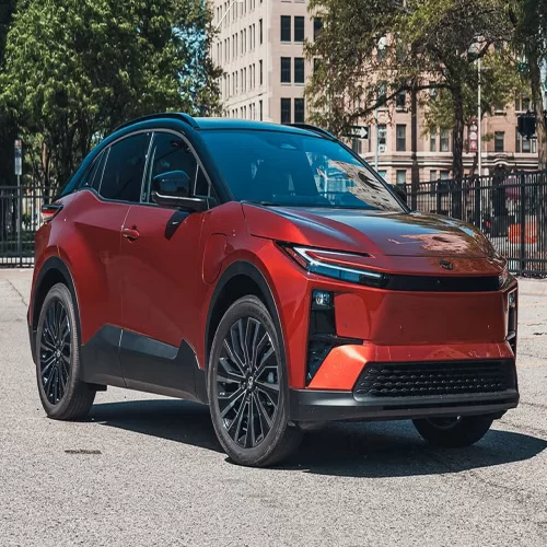 Toyota Automobile Model 2026 Toyota C-HR