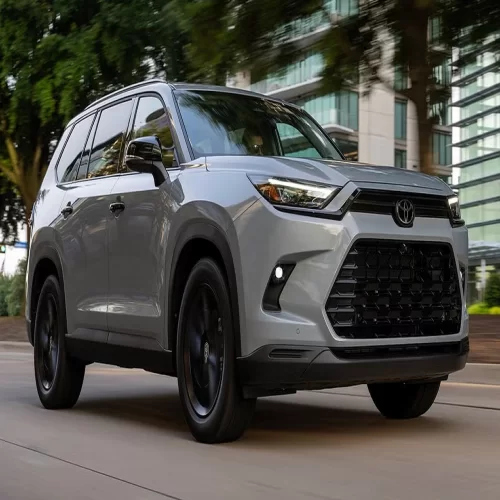 Toyota Automobile Model 2026 Toyota Grand Highlander