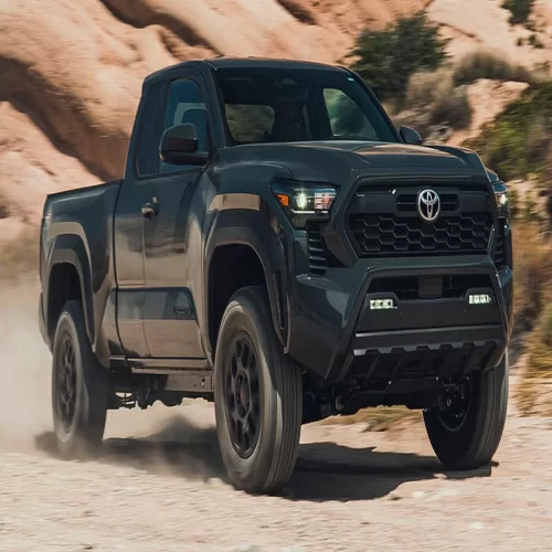 Toyota Automobile Model 2026 Toyota Tacoma