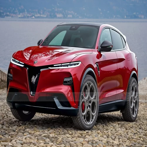 Alfa Romeo Automobile Model 2027 Alfa Romeo Stelvio