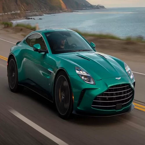 Aston Martin Automobile Model 2027 Aston Martin Vantage
