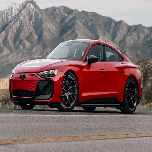 Audi Automobile Model 2027 Audi e-tron GT
