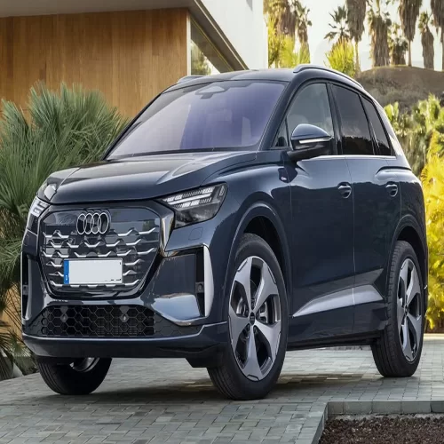 Audi Automobile Model 2027 Audi Q4 e-tron