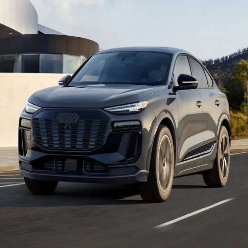 Audi Automobile Model 2027 Audi Q6 e-tron