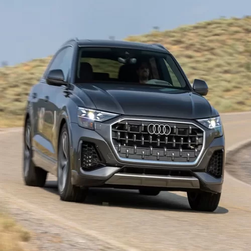 Audi Automobile Model 2027 Audi Q8