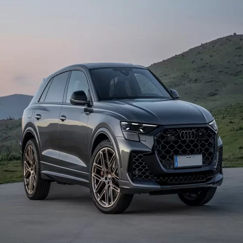 Audi Automobile Model 2027 Audi RS Q8