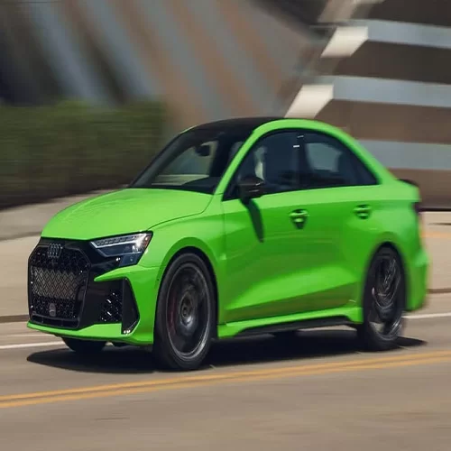 Audi Automobile Model 2027 Audi RS3