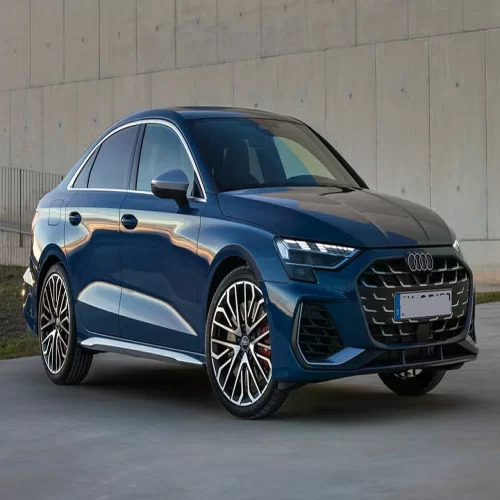 Audi Automobile Model 2027 Audi S3