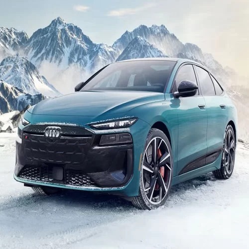 Audi Automobile Model 2027 Audi S6 e-tron