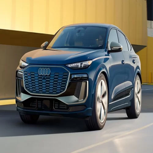 Audi Automobile Model 2027 Audi SQ6 e-tron