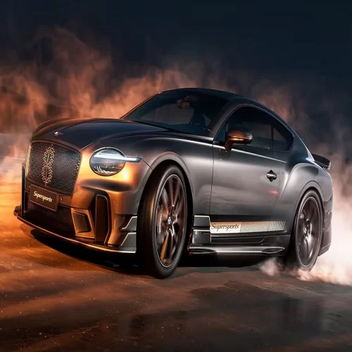 Bentley Automobile Model 2027 Bentley Continental GT