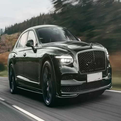 Bentley Automobile Model 2027 Bentley Flying Spur