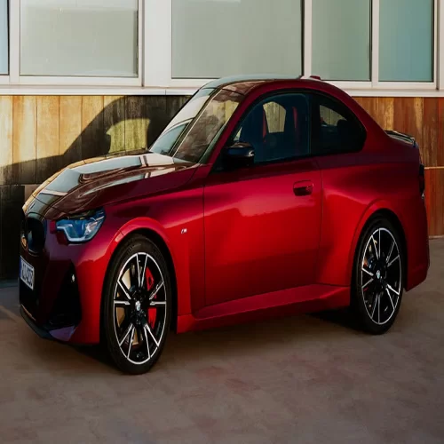 BMW Automobile Model 2027 BMW 2-Series