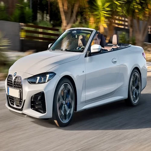 BMW Automobile Model 2027 BMW 4-Series