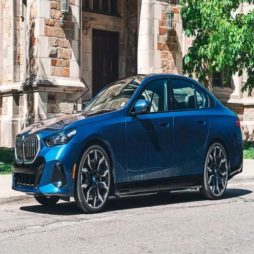 BMW Automobile Model 2027 BMW i5
