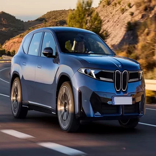 BMW Automobile Model 2027 BMW iX3
