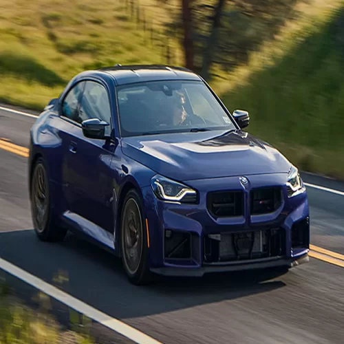 BMW Automobile Model 2027 BMW M2