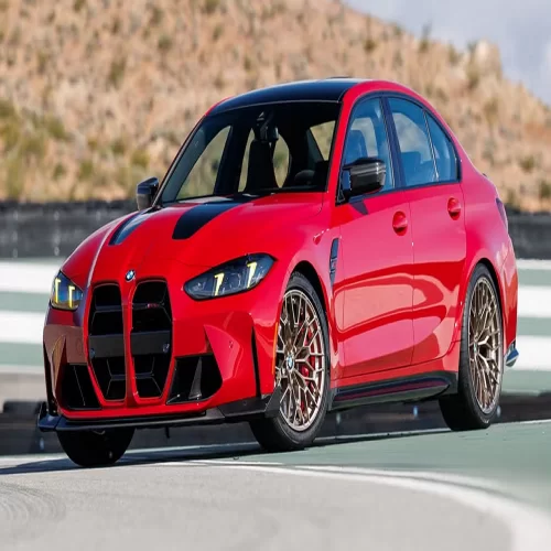 BMW Automobile Model 2027 BMW M3