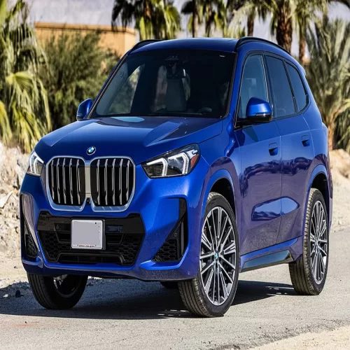 BMW Automobile Model 2027 BMW X1