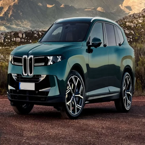 BMW Automobile Model 2027 BMW X5