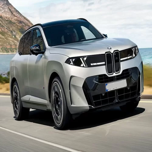 BMW Automobile Model 2027 BMW X5 Hybrid