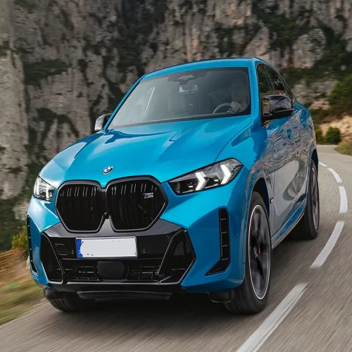 BMW Automobile Model 2027 BMW X6