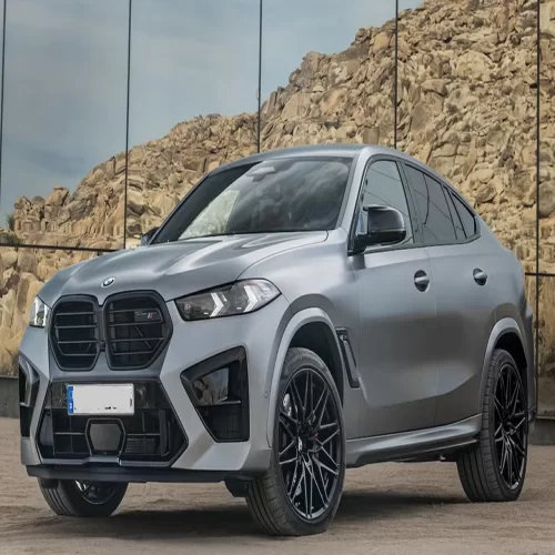 BMW Automobile Model 2027 BMW X6 M
