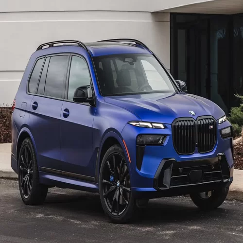 BMW Automobile Model 2027 BMW X7