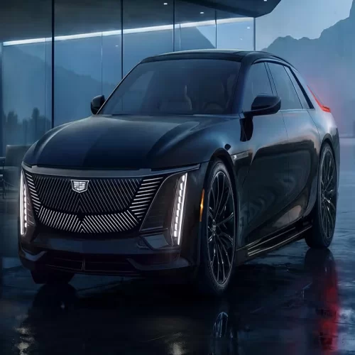 Cadillac Automobile Model 2027 Cadillac Celestiq