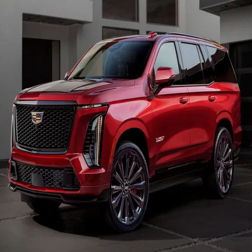 Cadillac Automobile Model 2027 Cadillac Escalade