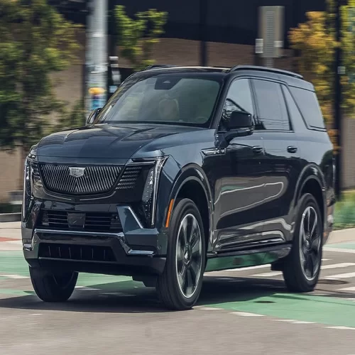 Cadillac Automobile Model 2027 Cadillac Escalade IQ