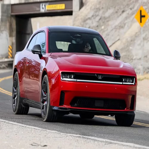 Dodge Automobile Model 2027 Dodge Charger Daytona EV