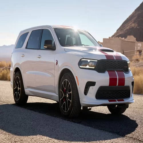 Dodge Automobile Model 2027 Dodge Durango SRT Hellcat