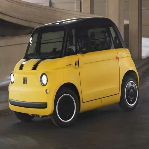 Fiat Automobile Model 2027 Fiat Topolino