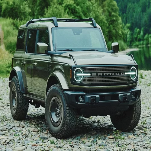 Ford Automobile Model 2027 Ford Bronco
