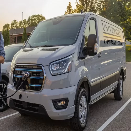 Ford Automobile Model 2027 Ford E-Transit