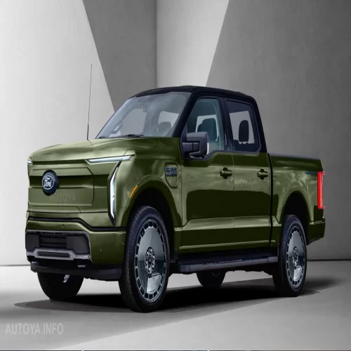 Ford Automobile Model 2027 Ford F-150 Lightning