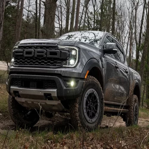 Ford Automobile Model 2027 Ford Ranger Raptor