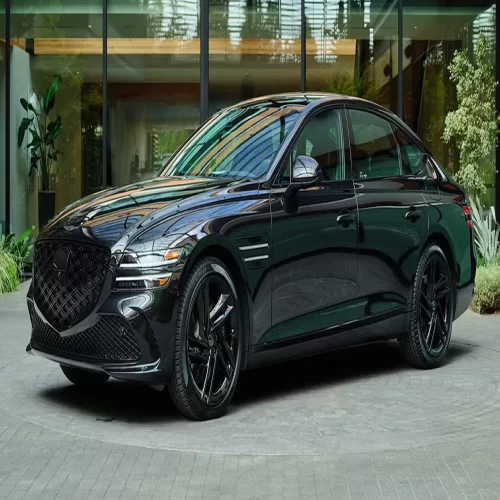 Genesis Automobile Model 2027 Genesis G80