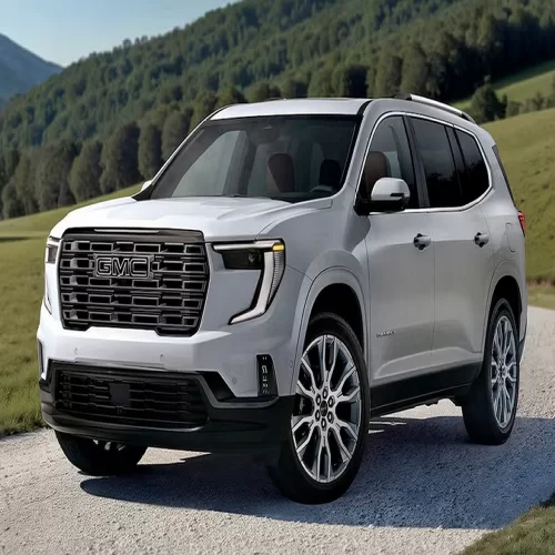 GMC Automobile Model 2027 GMC Acadia