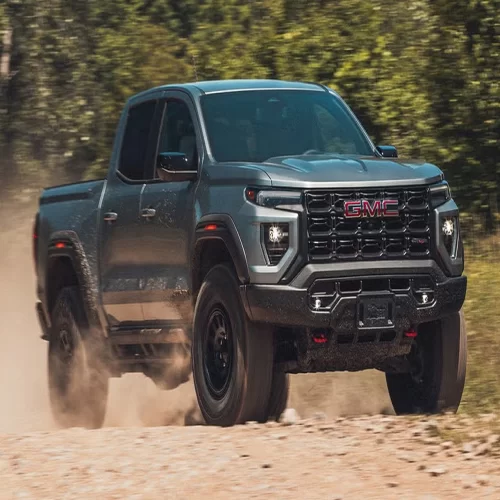 GMC Automobile Model 2027 GMC Canyon