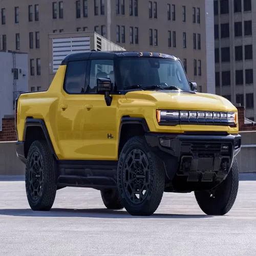 GMC Automobile Model 2027 GMC Hummer EV Pickup