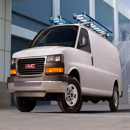 GMC Automobile Model 2027 GMC Savana