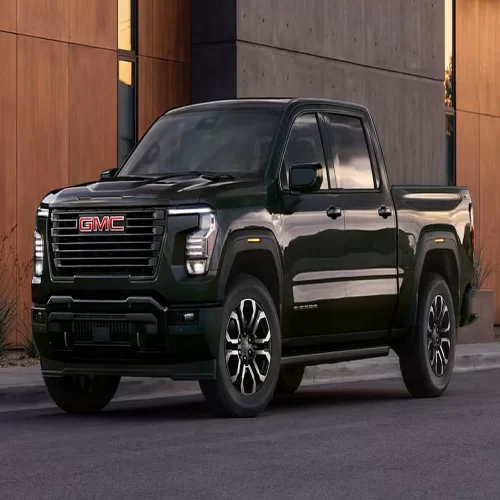 GMC Automobile Model 2027 GMC Sierra 1500
