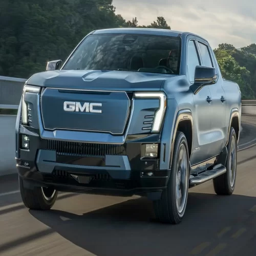 GMC Automobile Model 2027 GMC Sierra EV