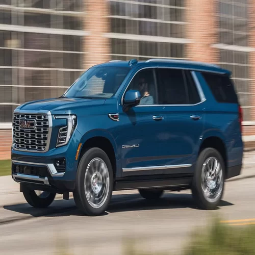 GMC Automobile Model 2027 GMC Yukon