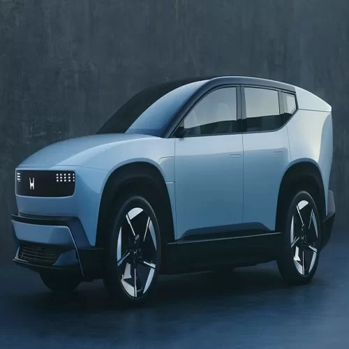Honda Automobile Model 2027 Honda 0-Series SUV