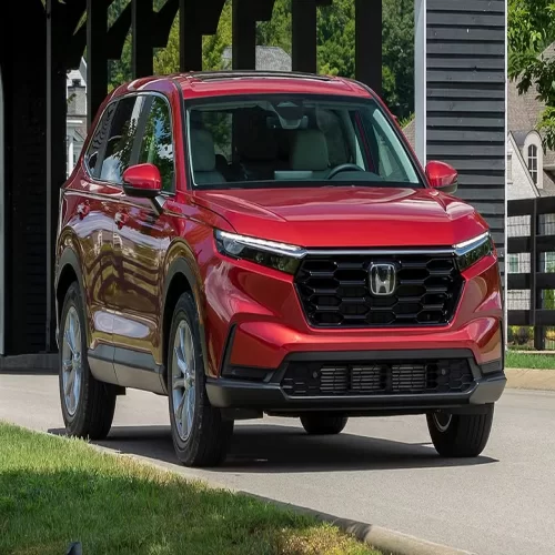 Honda Automobile Model 2027 Honda CR-V