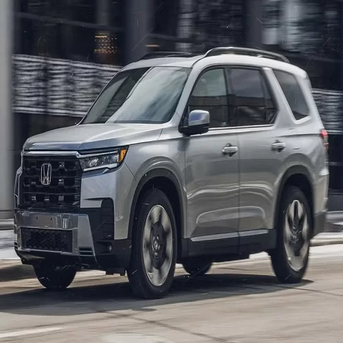 Honda Automobile Model 2027 Honda Pilot